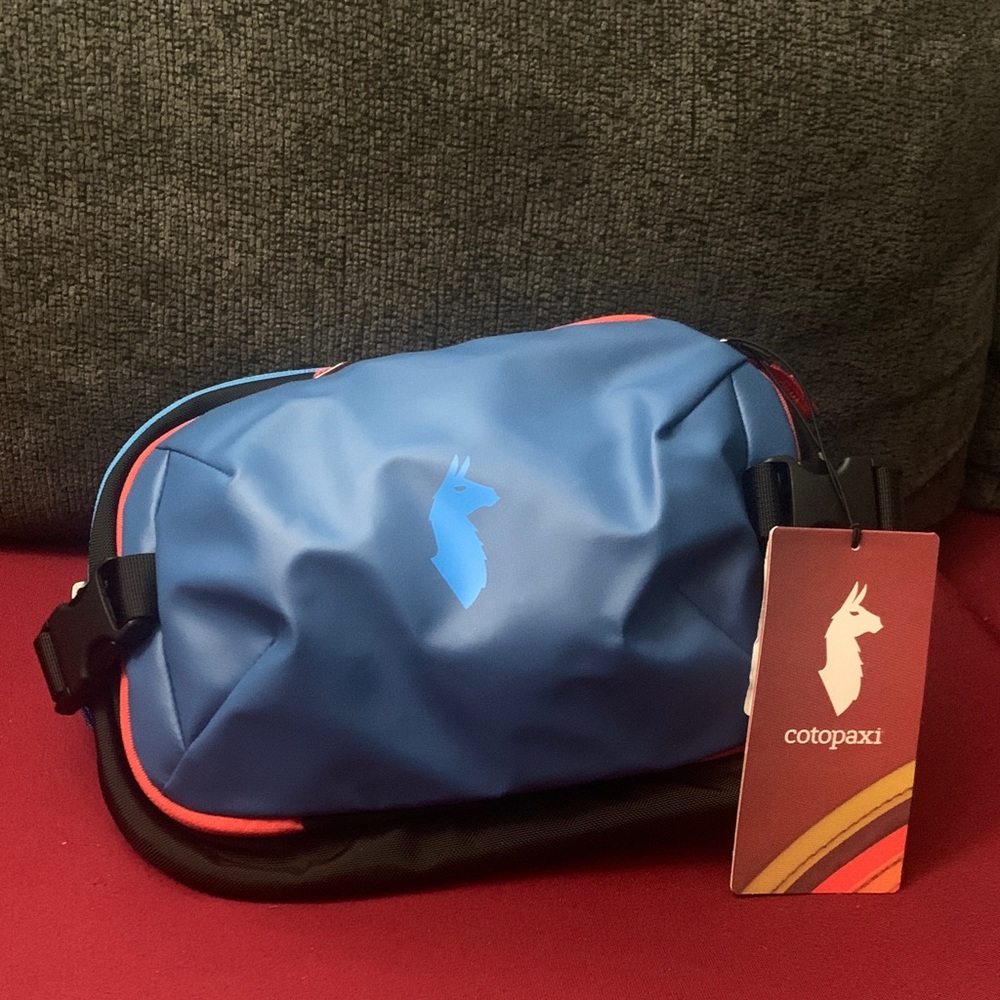 NWT Cotopaxi Allpa X 4L hip pack